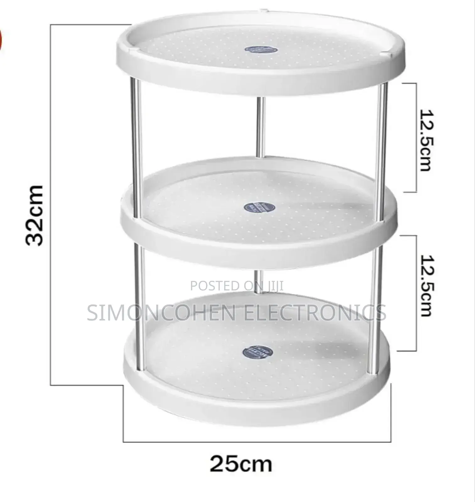 3 Tier Kitchen Storage Rack