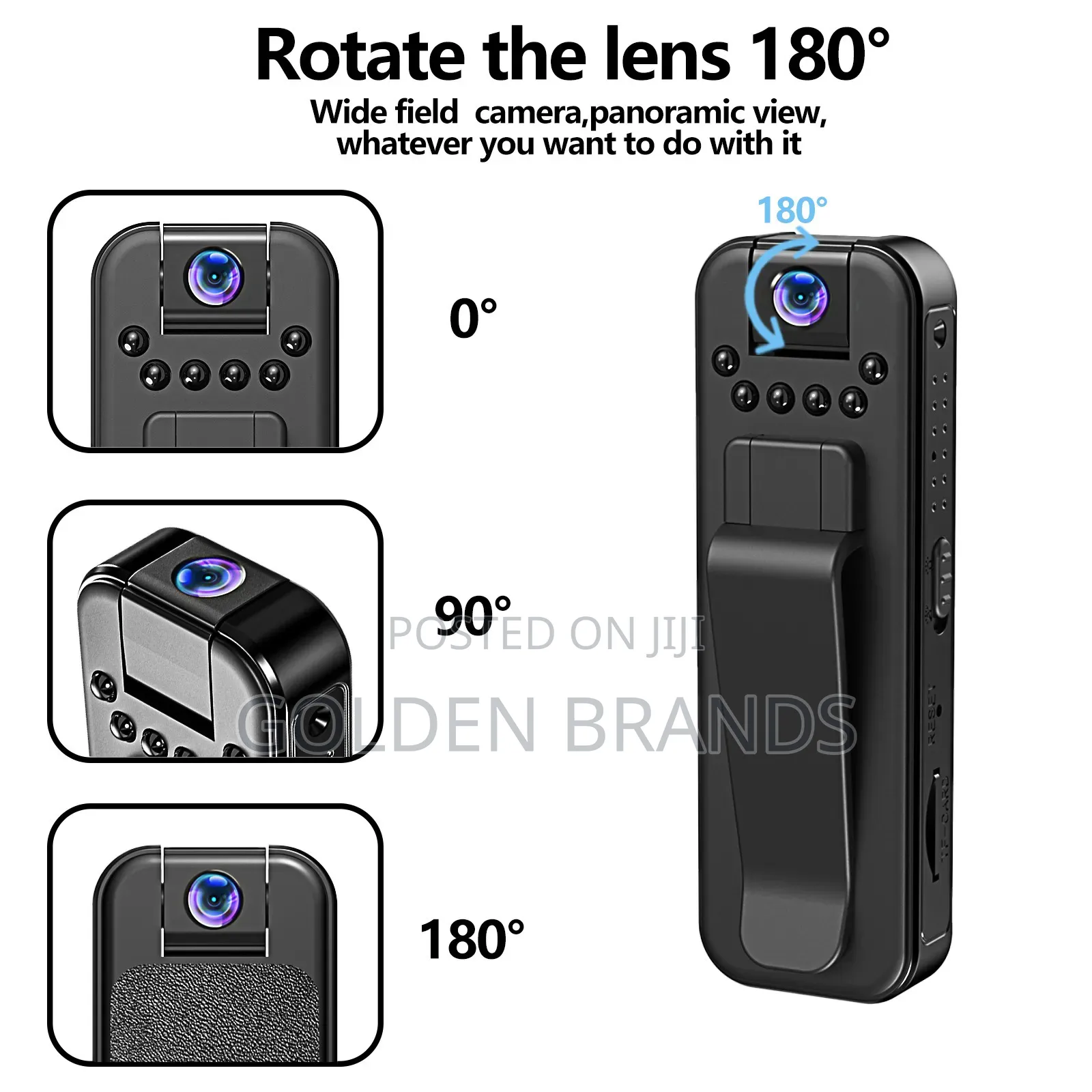 Body Mini Video Camera Recorder