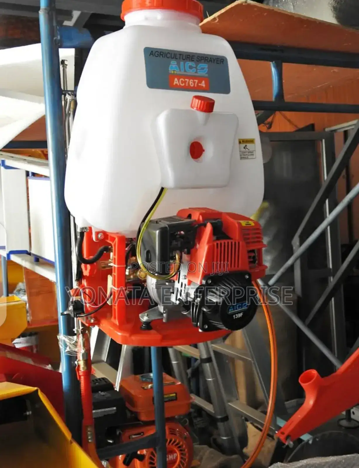 Motor Knapsack Sprayer