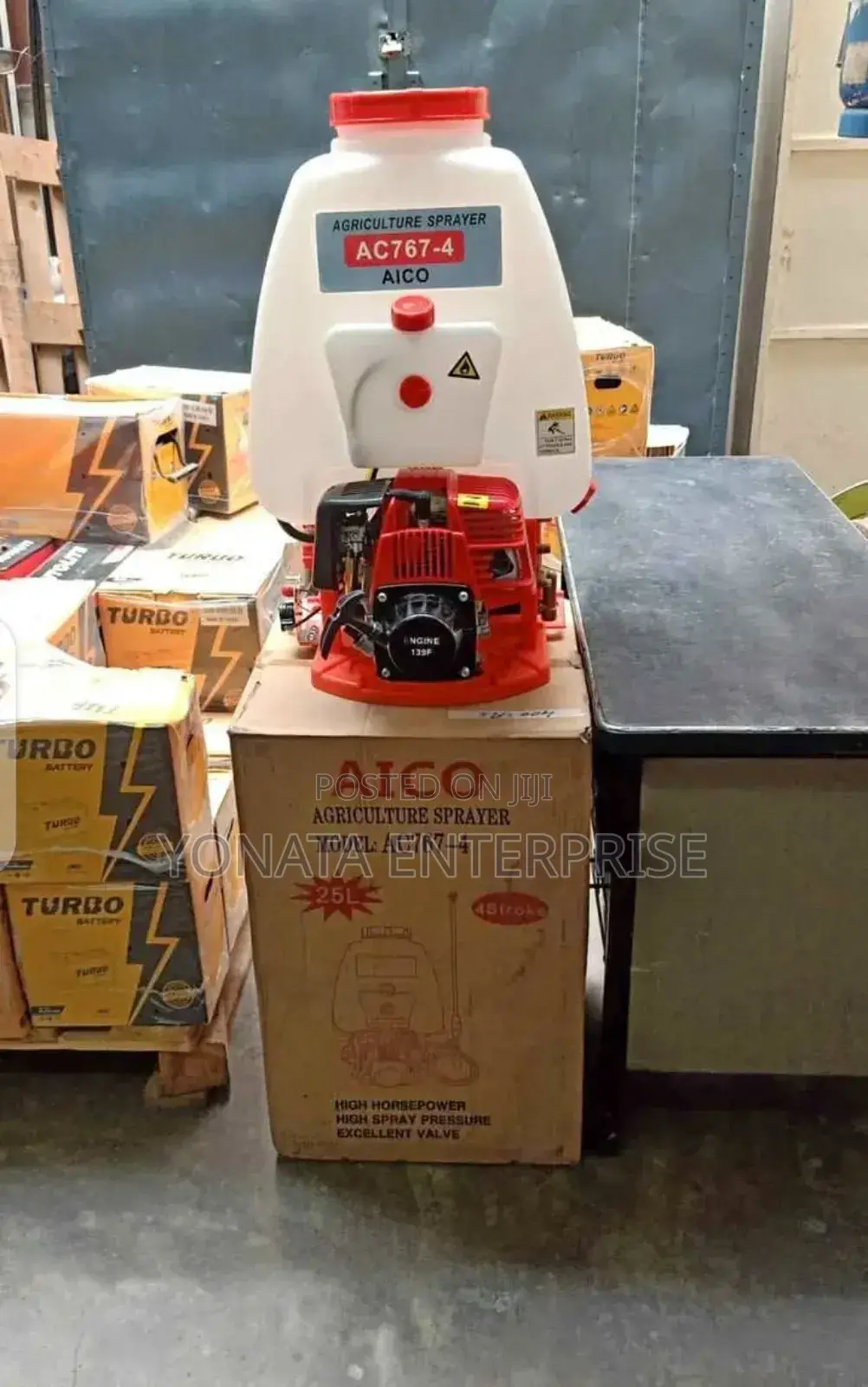 Motor Knapsack Sprayer