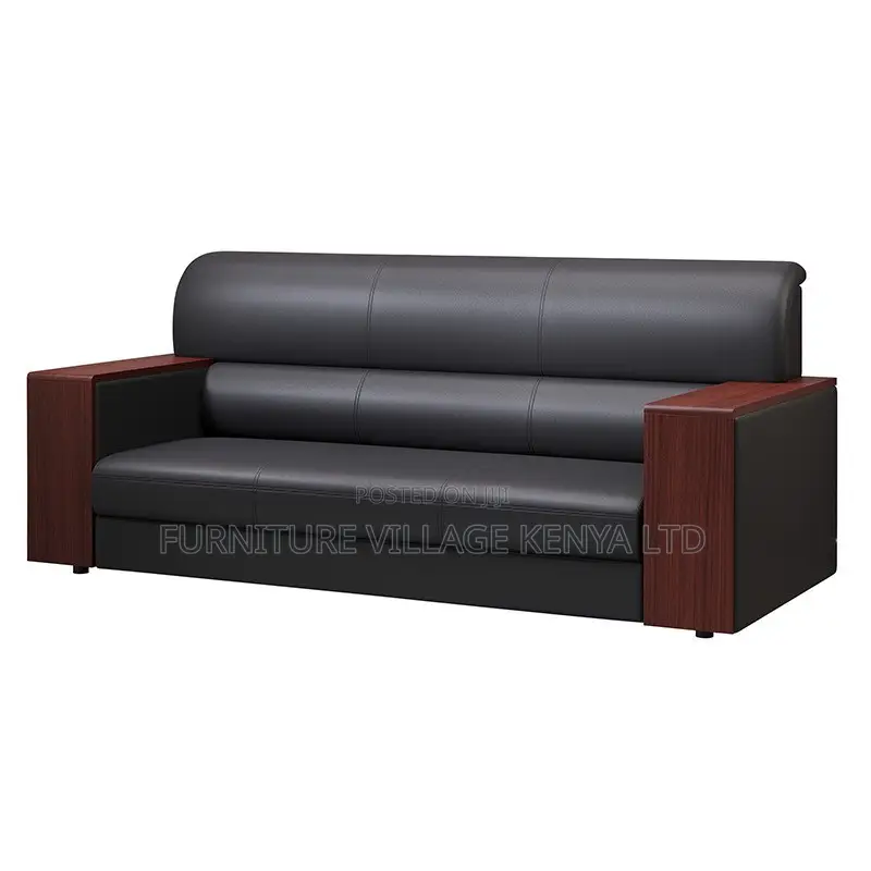 Office Sofa: Modular Five-Person Office Seating Set
