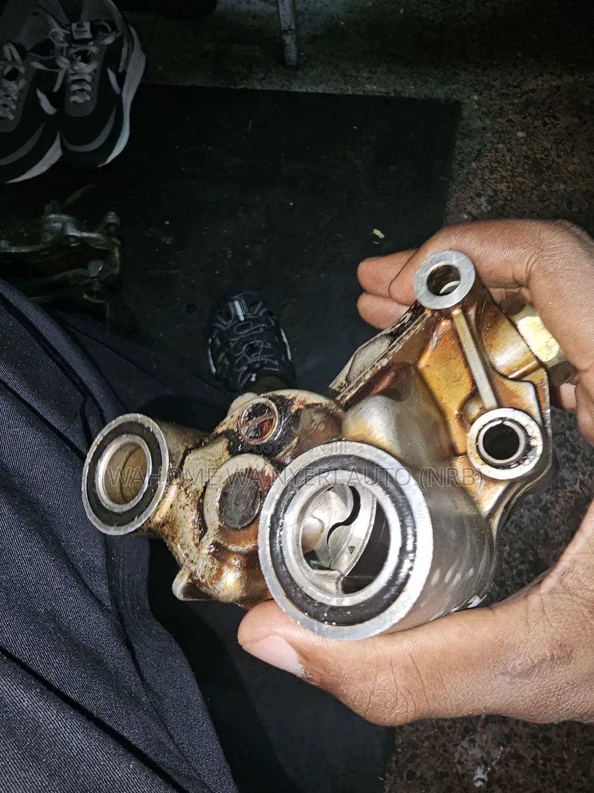 Oil Pump Hr15