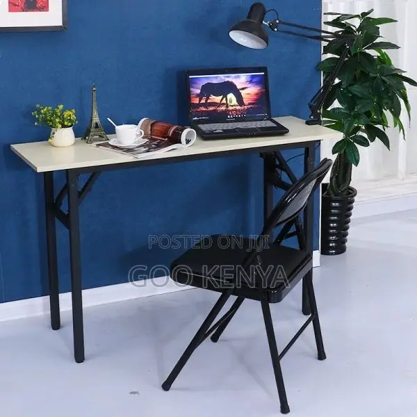 Office Chair ; Foldable Black Office Chair
