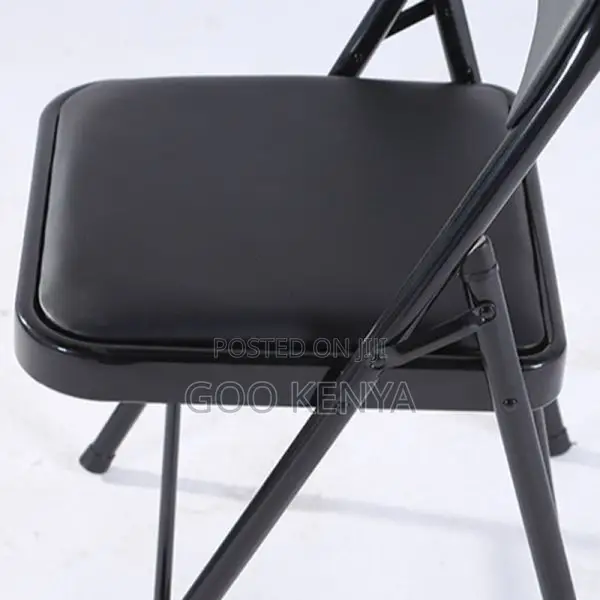 Office Chair ; Foldable Black Office Chair