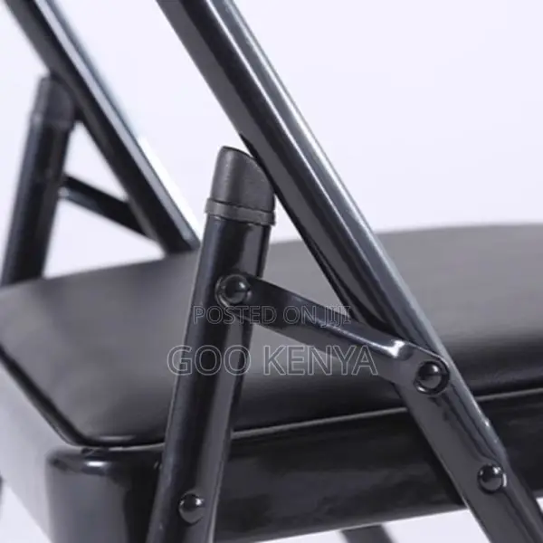 Office Chair ; Foldable Black Office Chair