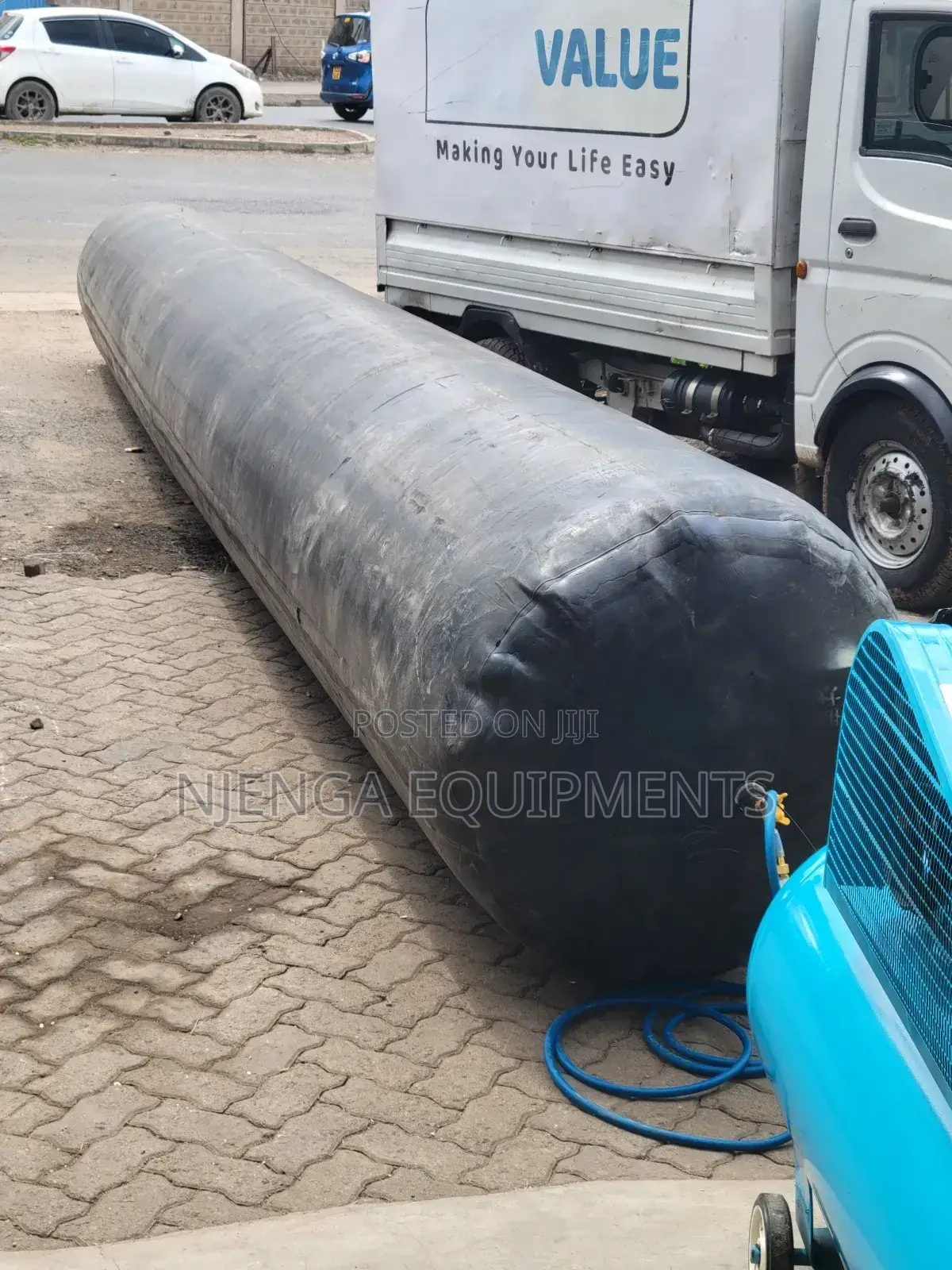 Culvert Balloon 600mm X 12m,
