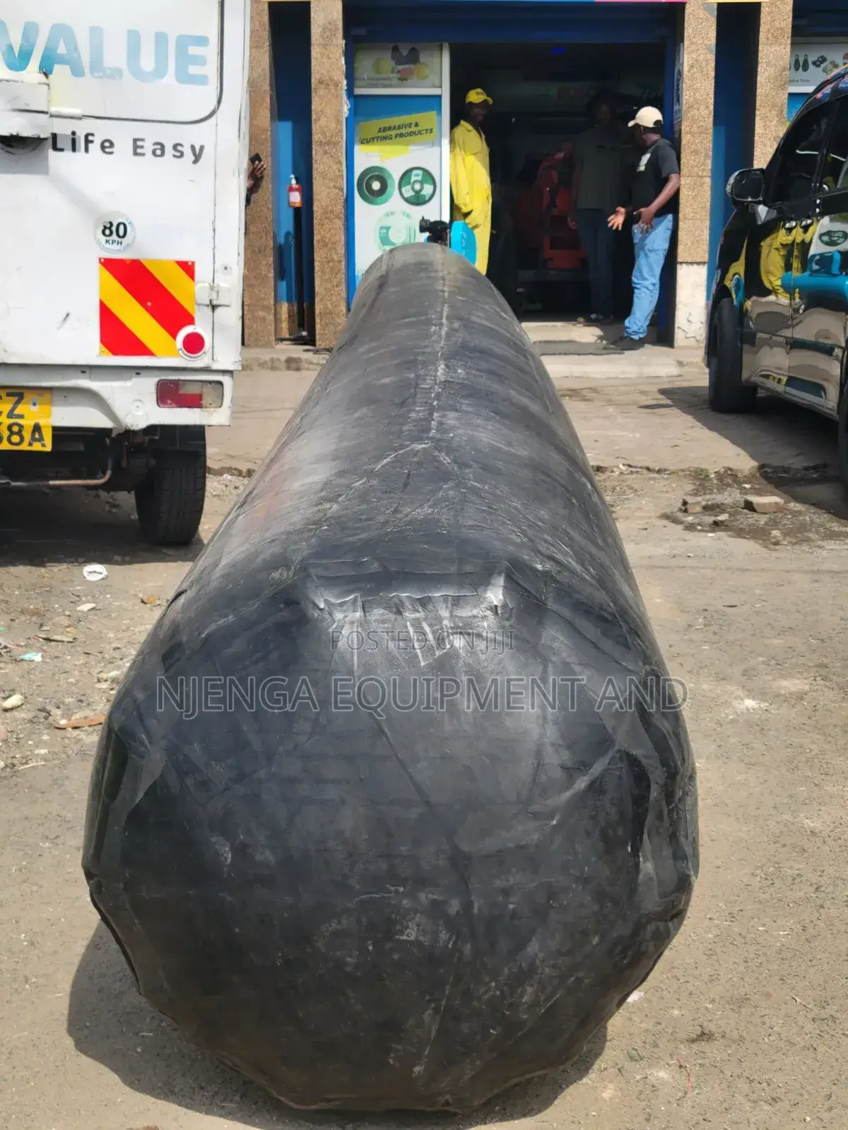 Culvert Balloon 900mm X 9m – 3 Layers