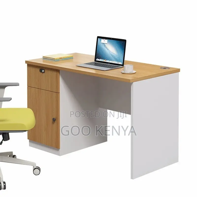 Office Desk ; 1-Meter Wooden Clerical Desk