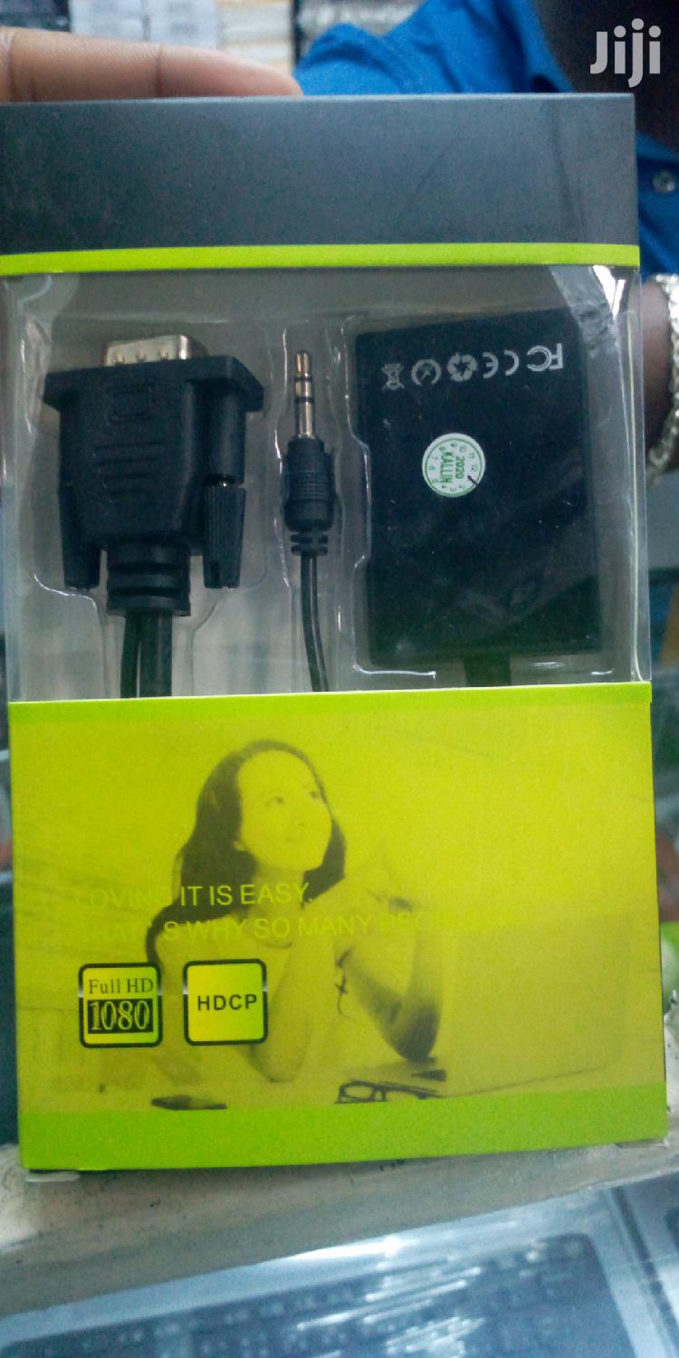 VGA To HDMI Convertor.