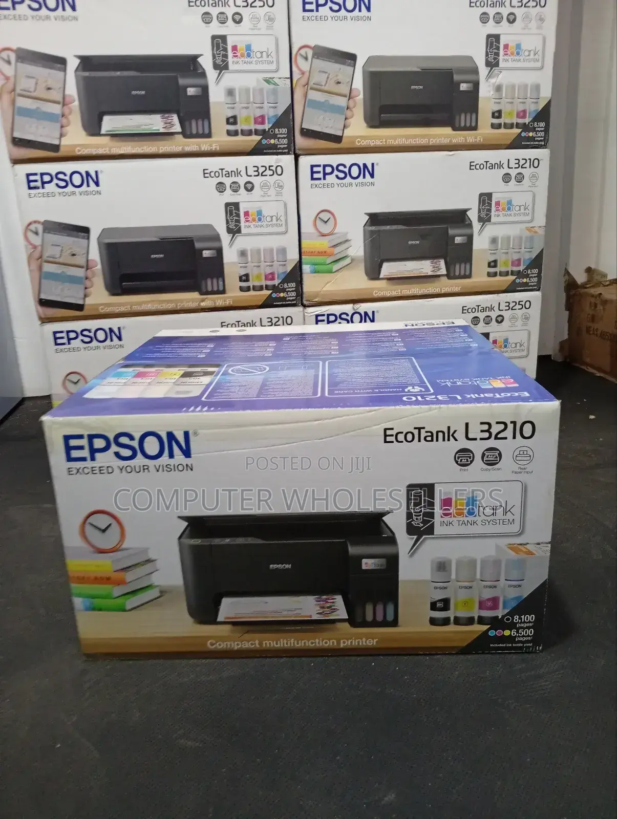 Epson Ecotank L3210 Printer