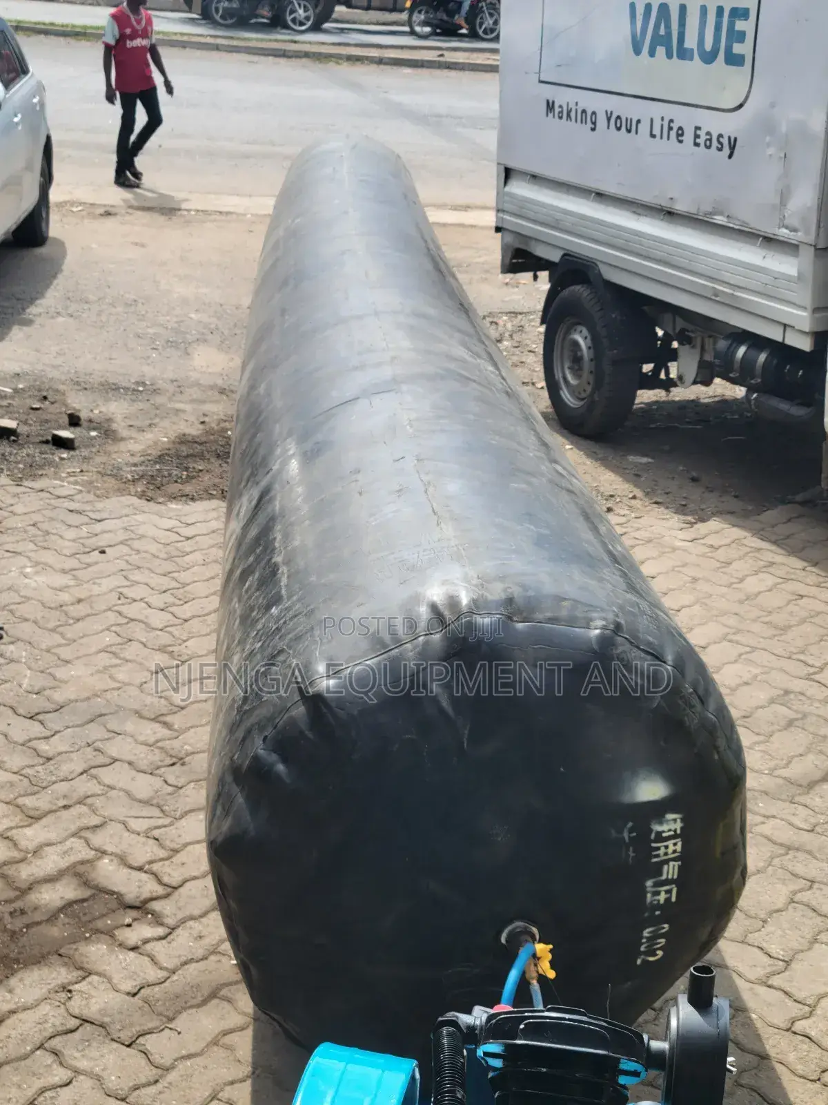 Culvert Balloon 600mm X 14m – 3 Layers