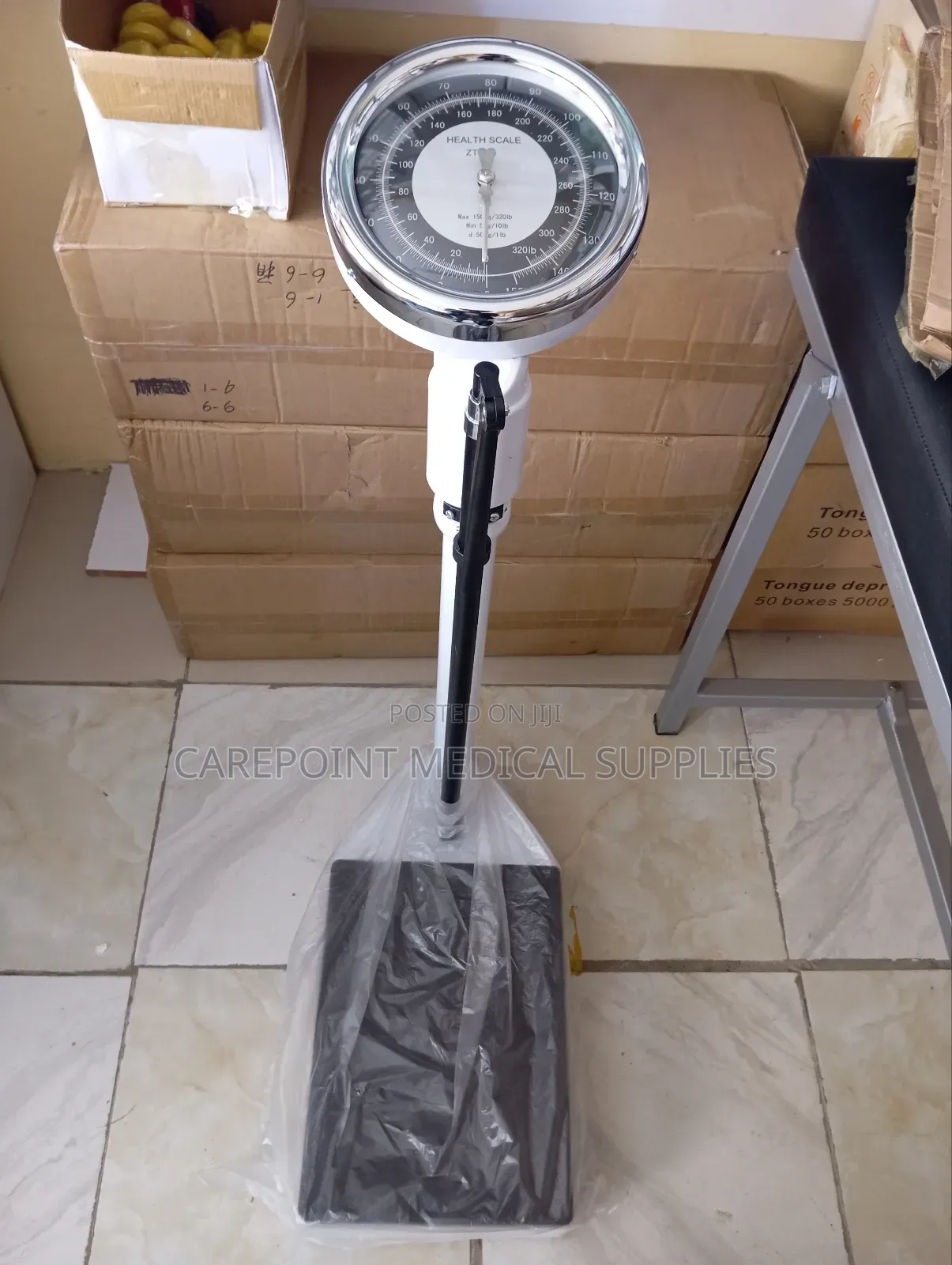 Height and Weight Scale