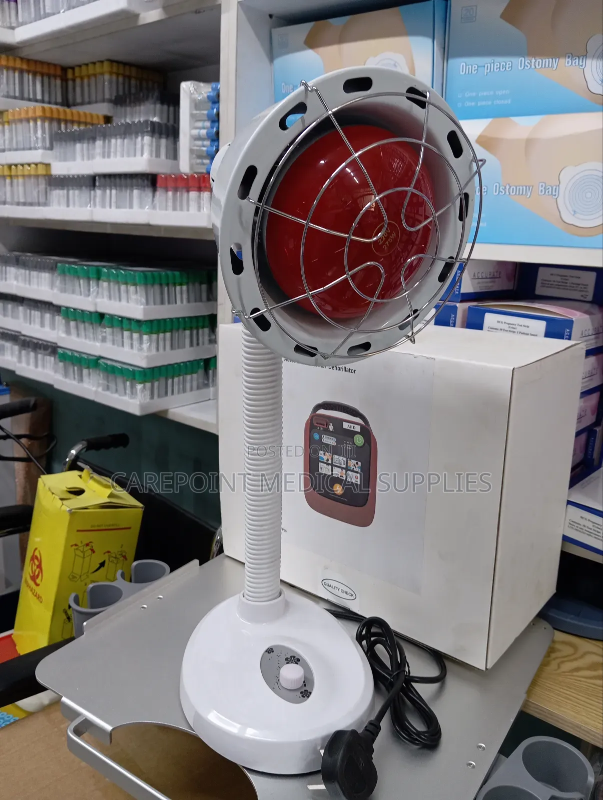 Physiotherapy Lamp