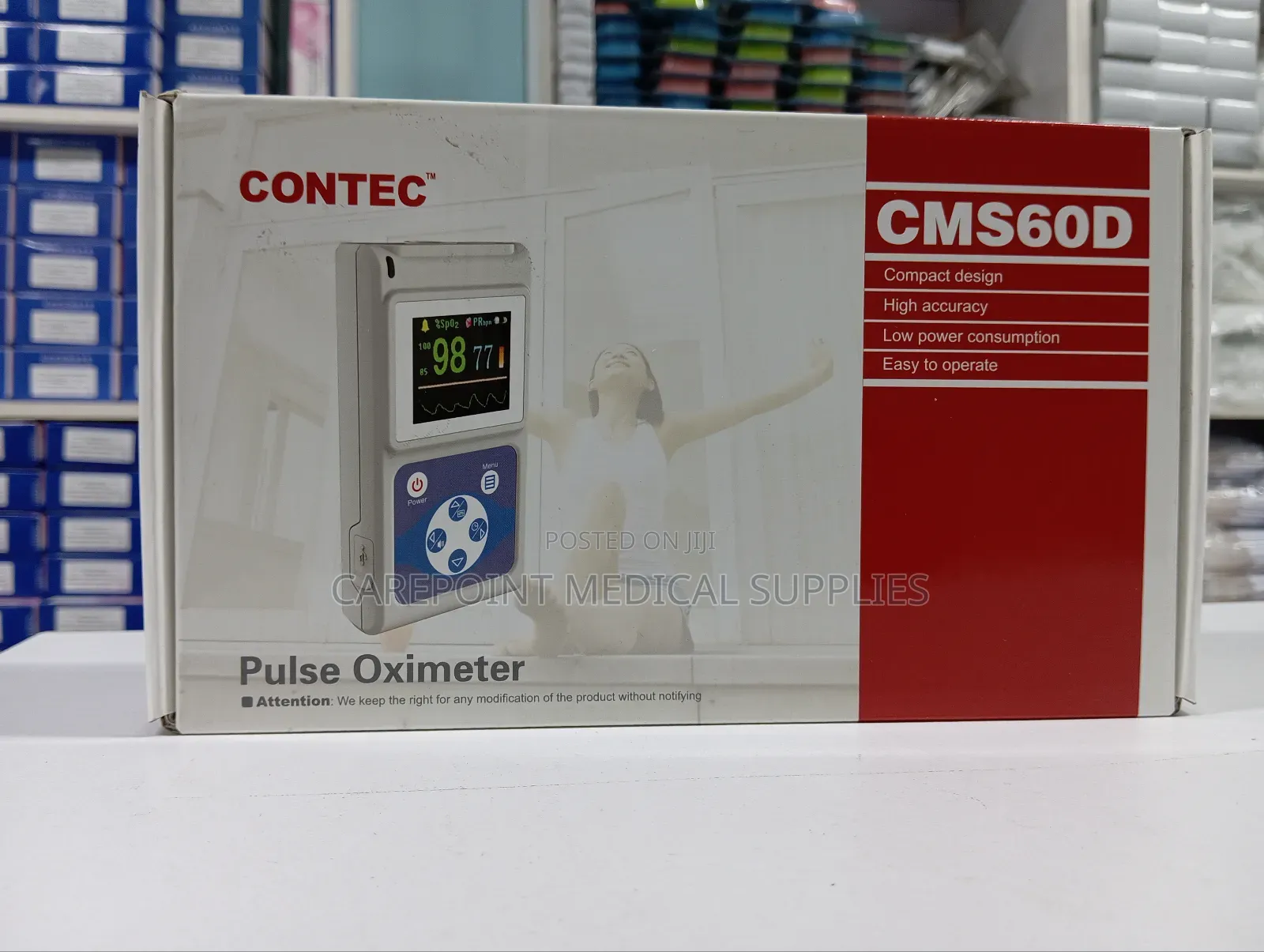 Contec Handheld Pulse Oximeter