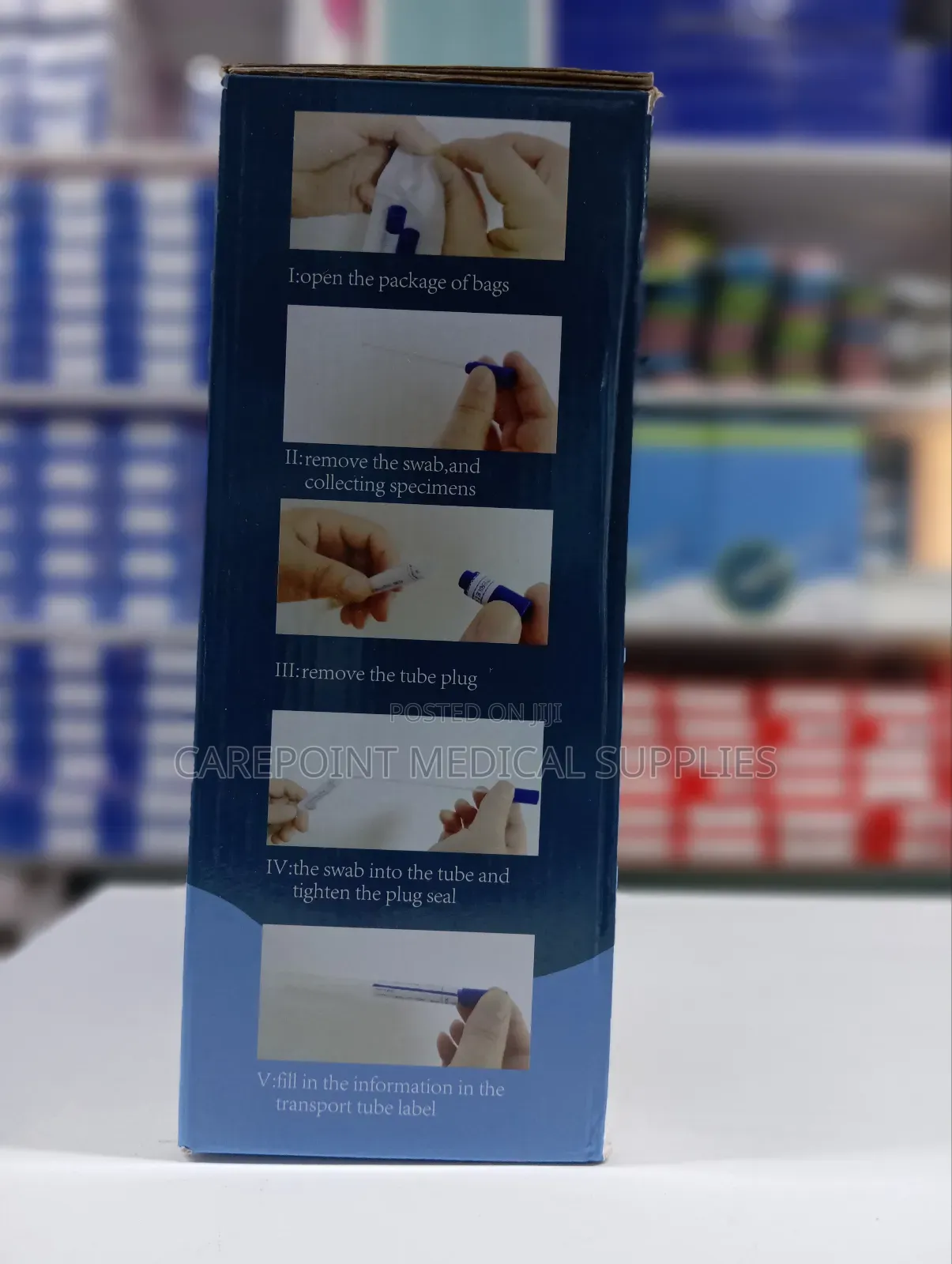 Sterile Swab Transport Media