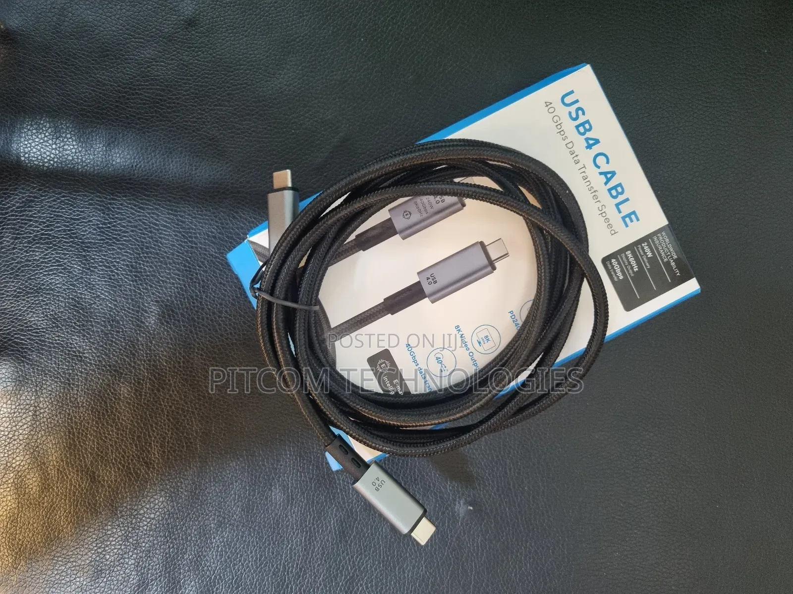 Thunderbolt 4 Usb-C Cable 240w