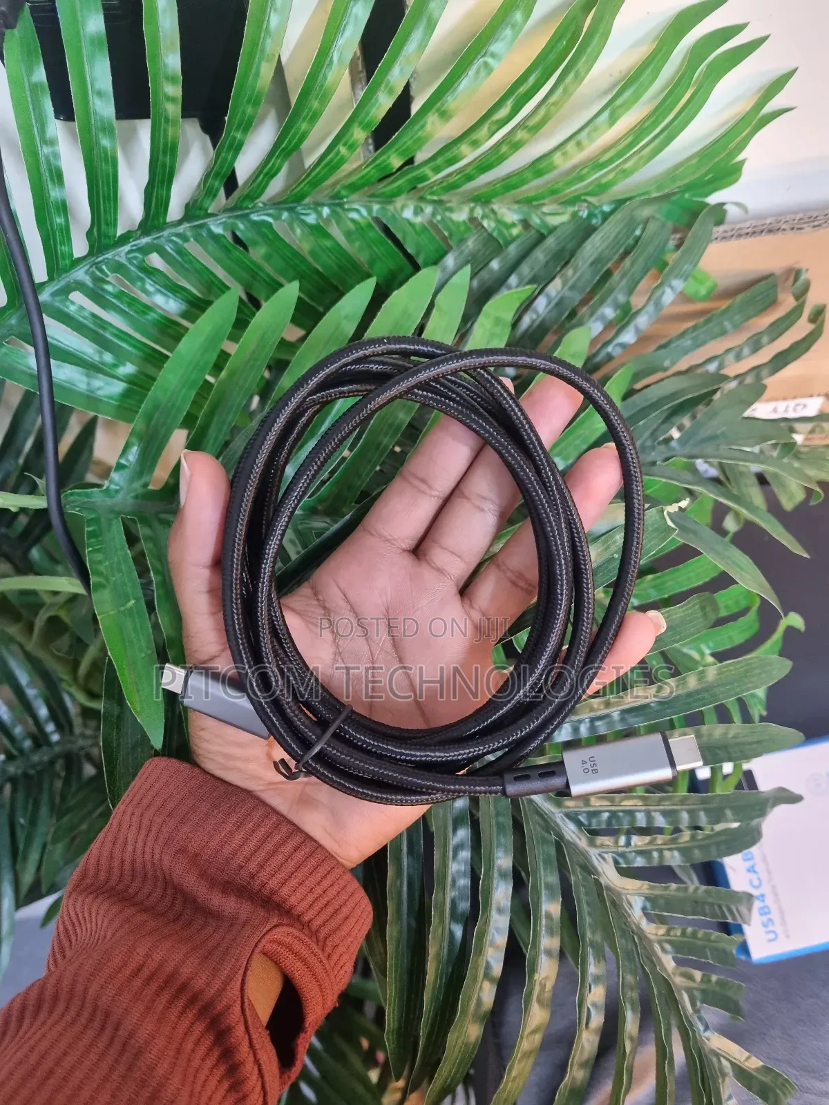 Thunderbolt 4 Usb-C Cable 240w