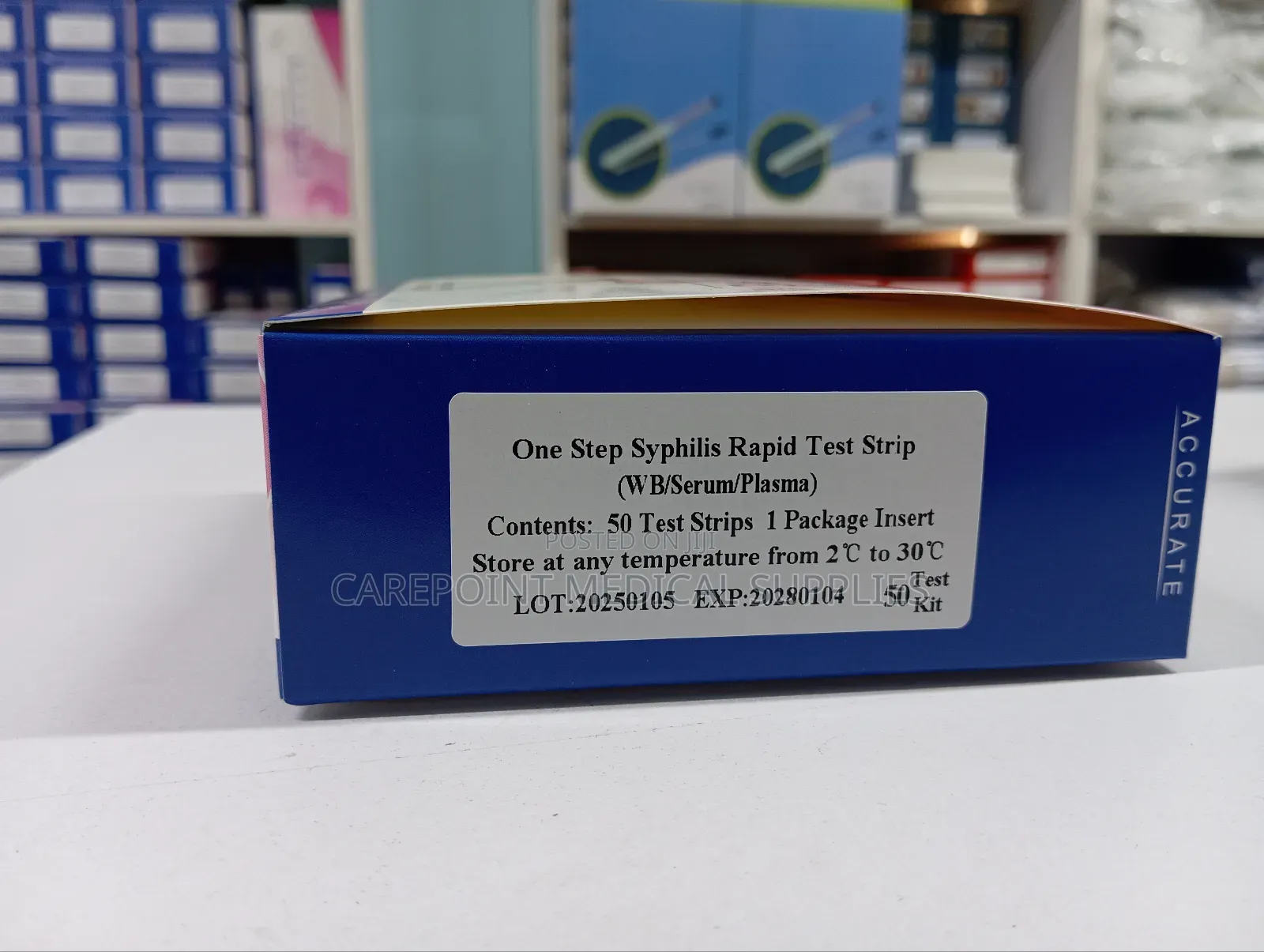 Syphilis Test Kit