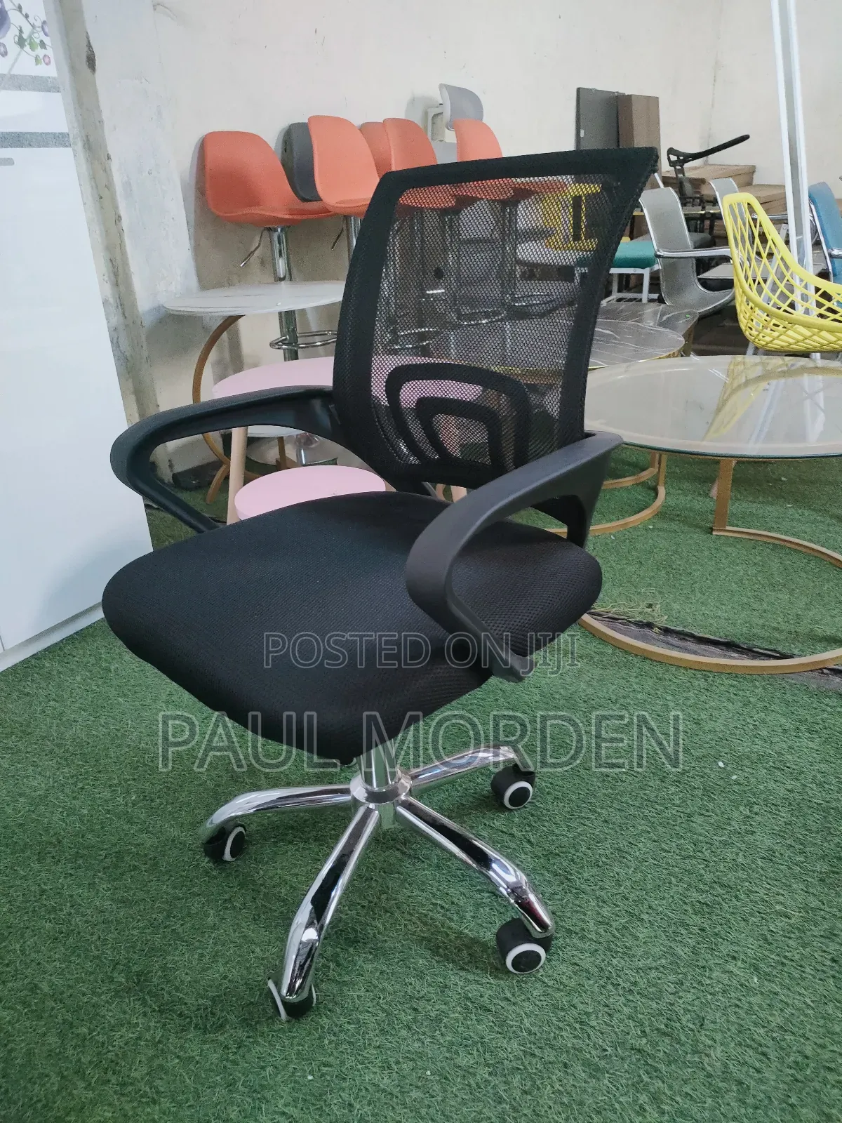 Office Adjustable Mesh Office Chair