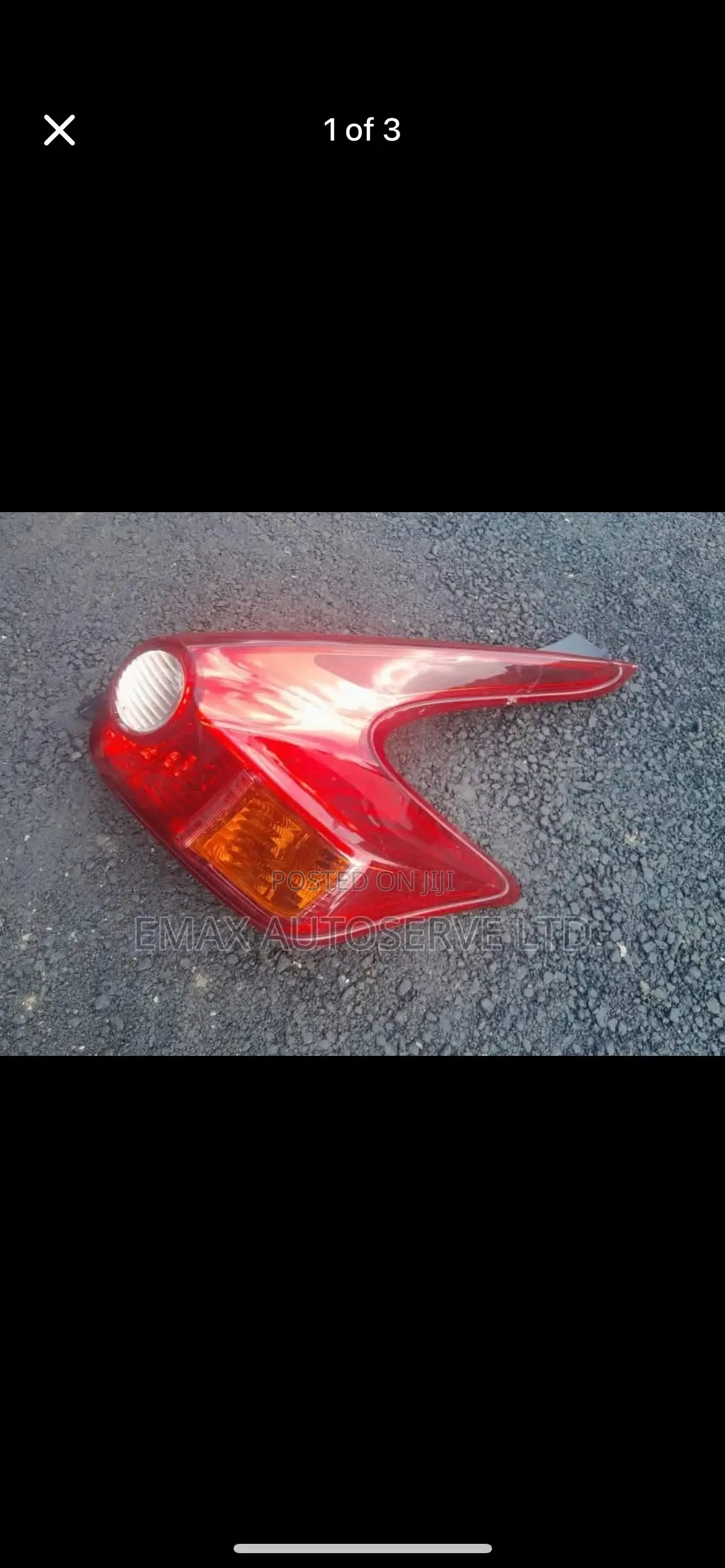Nissan Juke Taillight 2010-2012