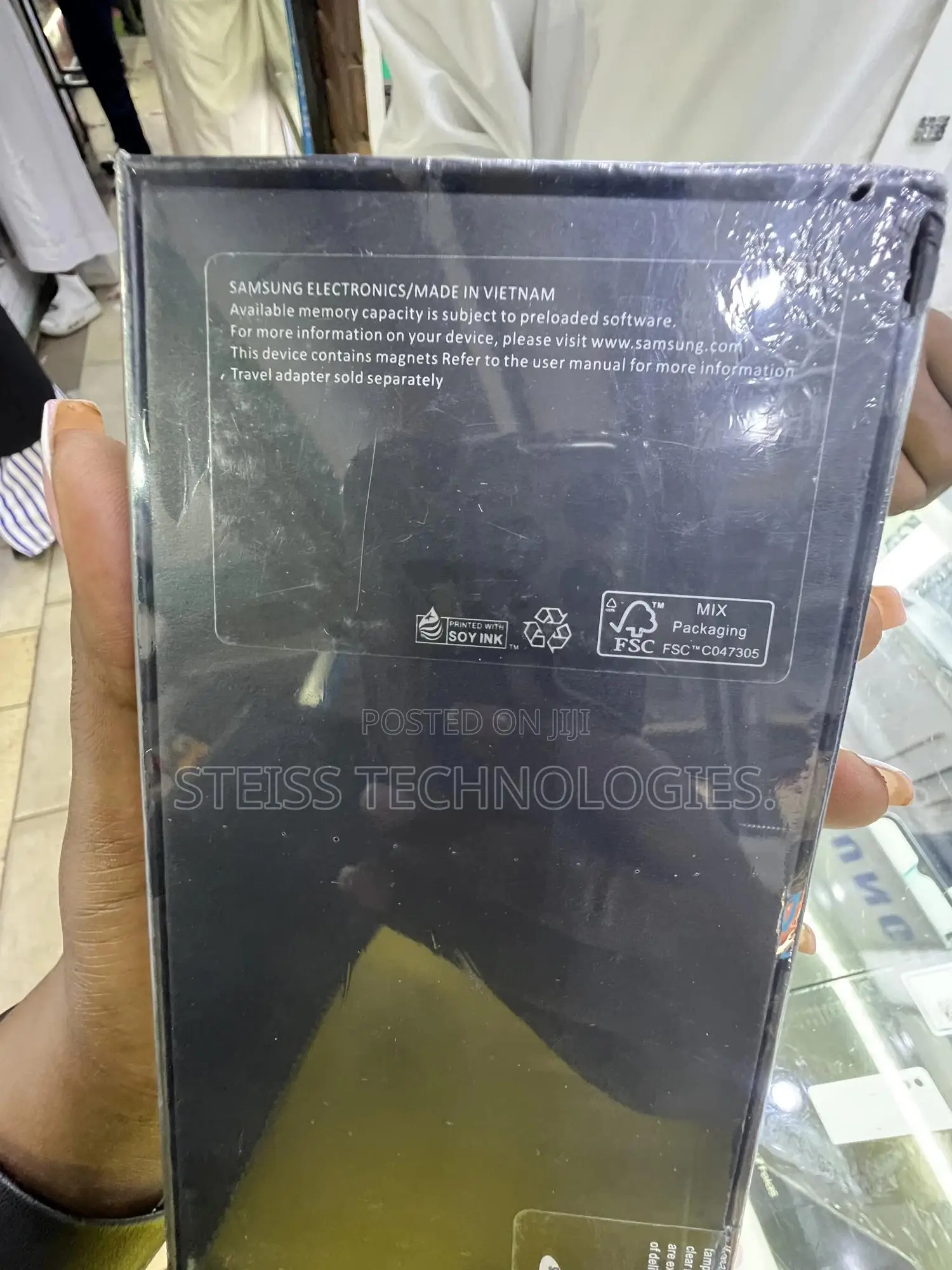 New Samsung Galaxy Z Flip4 256 GB Black