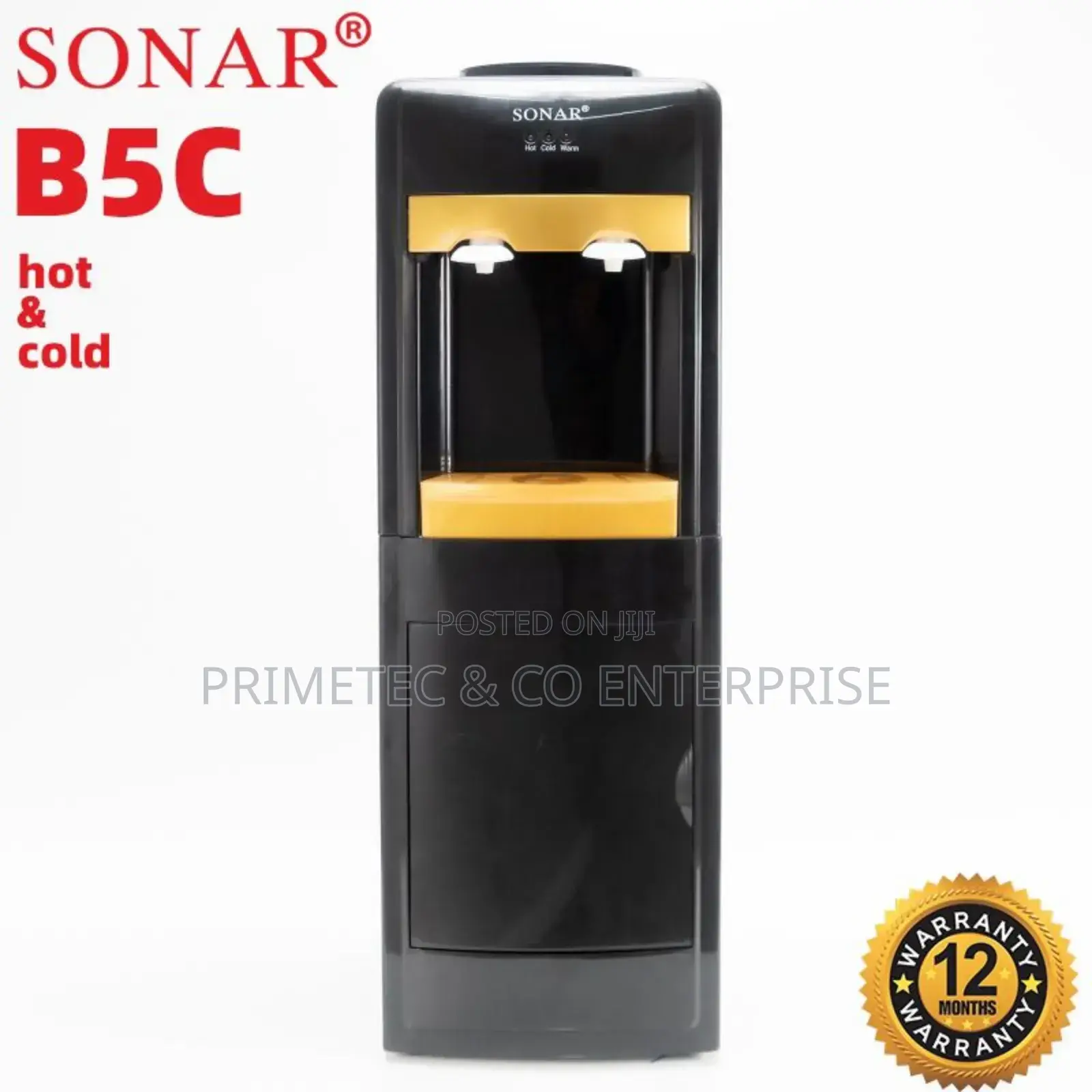 Executive Sonar B5c Hot and Cold Water Dispenser