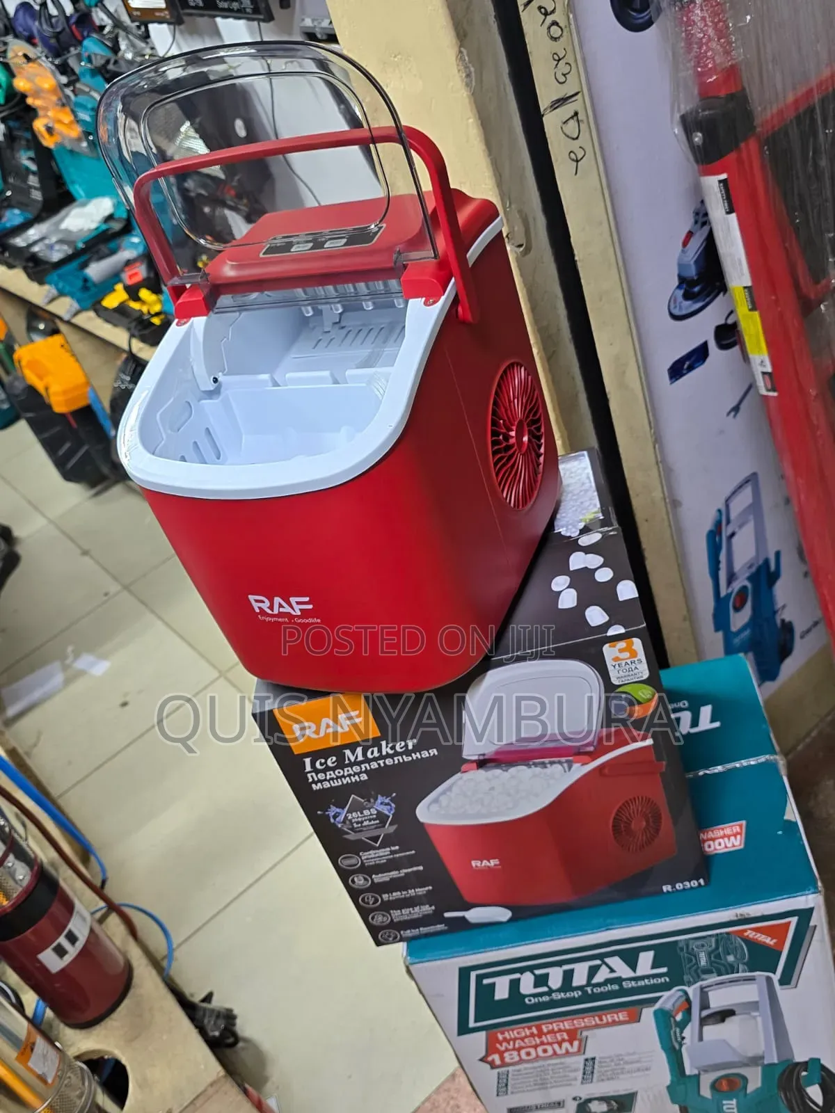 Ice Cube Maker Machine/ Electric Ice Machine