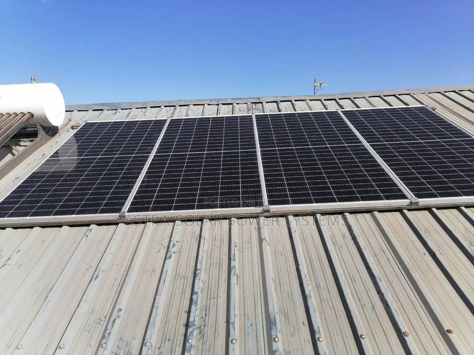 3.5kva Solar System With 4 Gel Batteries