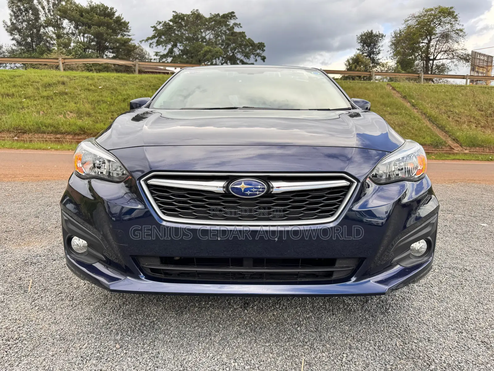 Subaru Impreza 2018 Blue