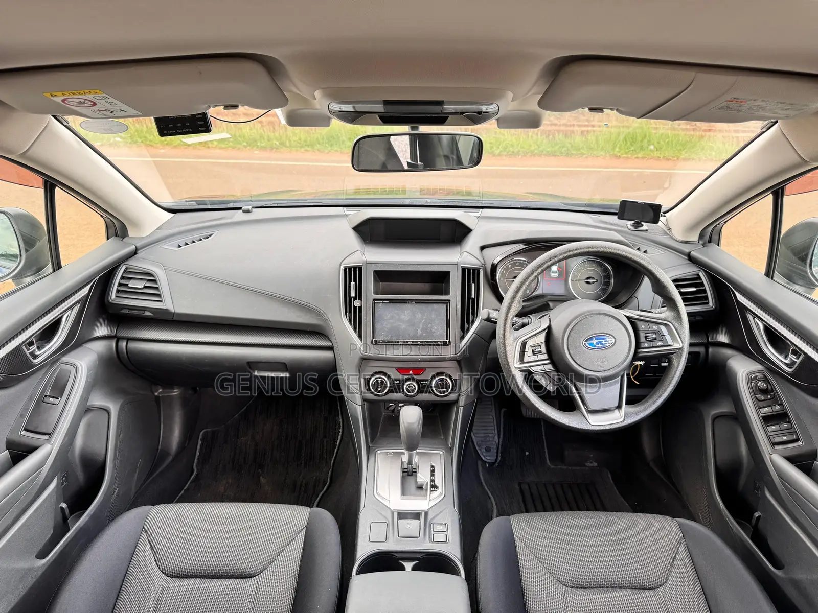 Subaru Impreza 2018 Blue