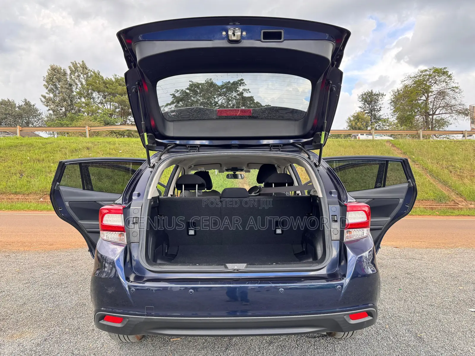 Subaru Impreza 2018 Blue