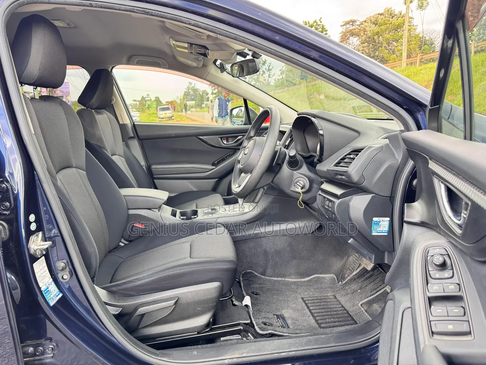 Subaru Impreza 2018 Blue