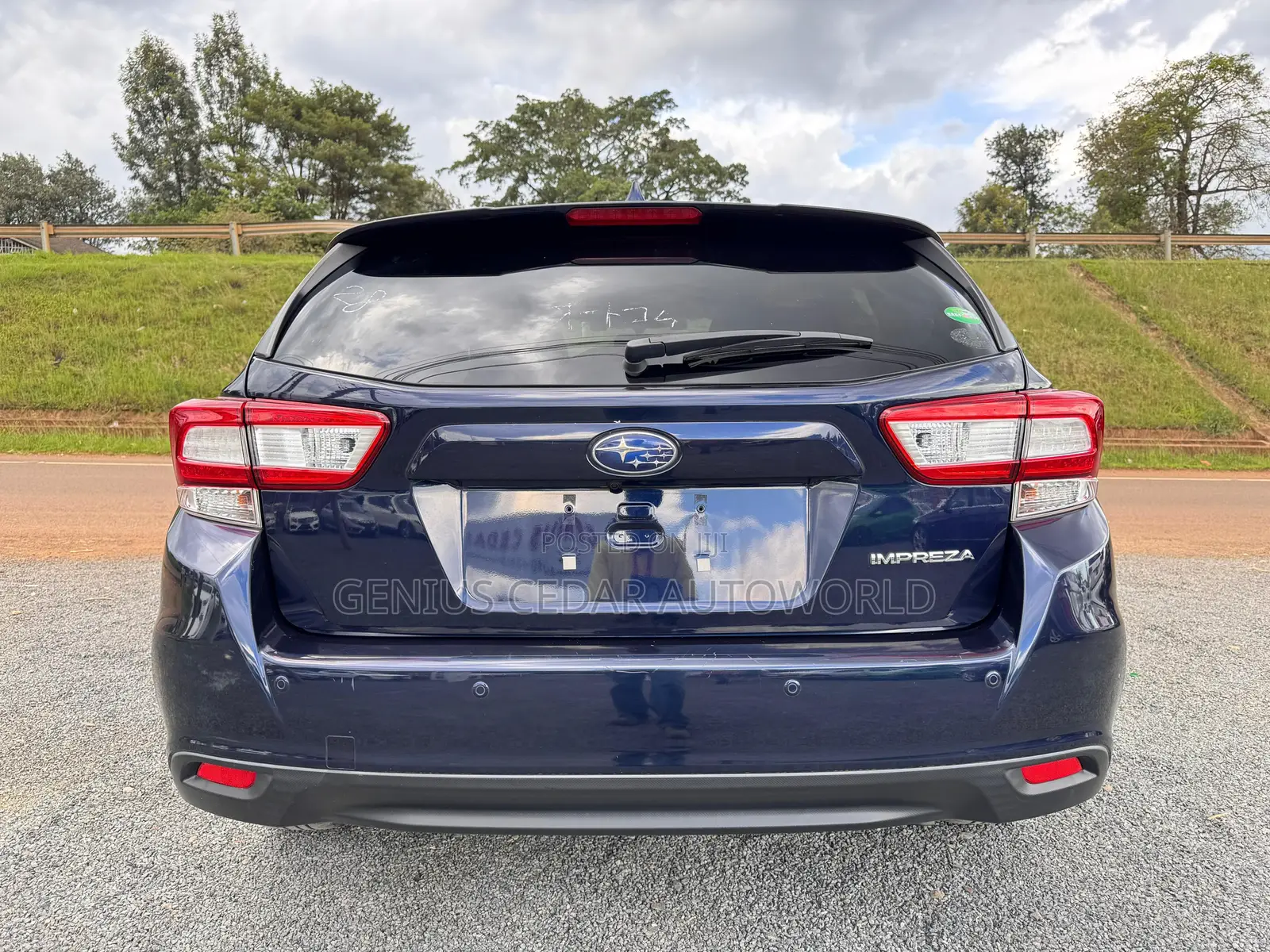 Subaru Impreza 2018 Blue