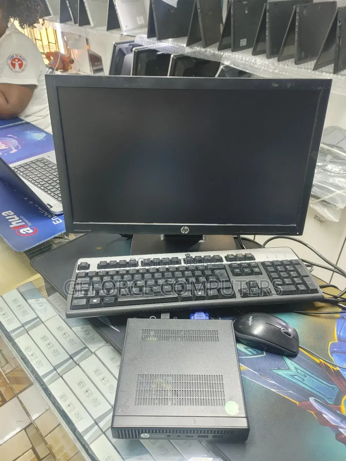 Desktop Computer HP ProDesk 600 G1 8GB Intel Core I5 HDD 500GB