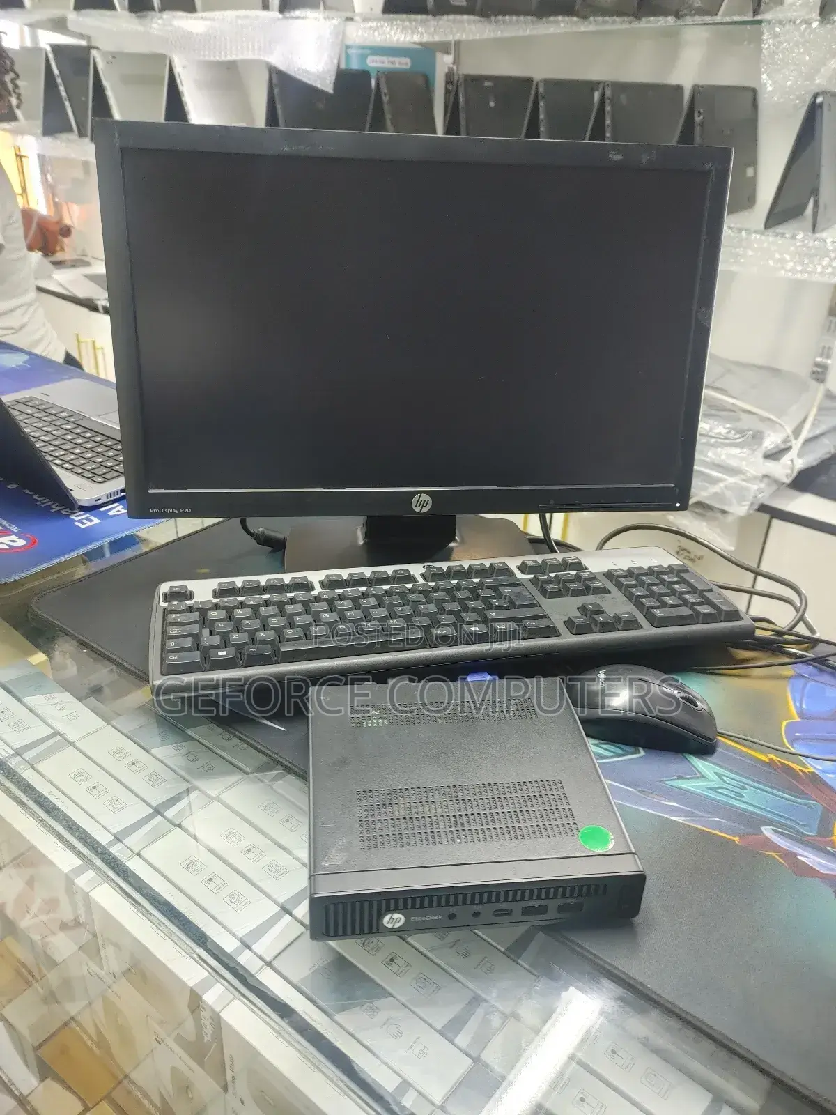 Desktop Computer HP ProDesk 600 G1 8GB Intel Core I5 HDD 500GB