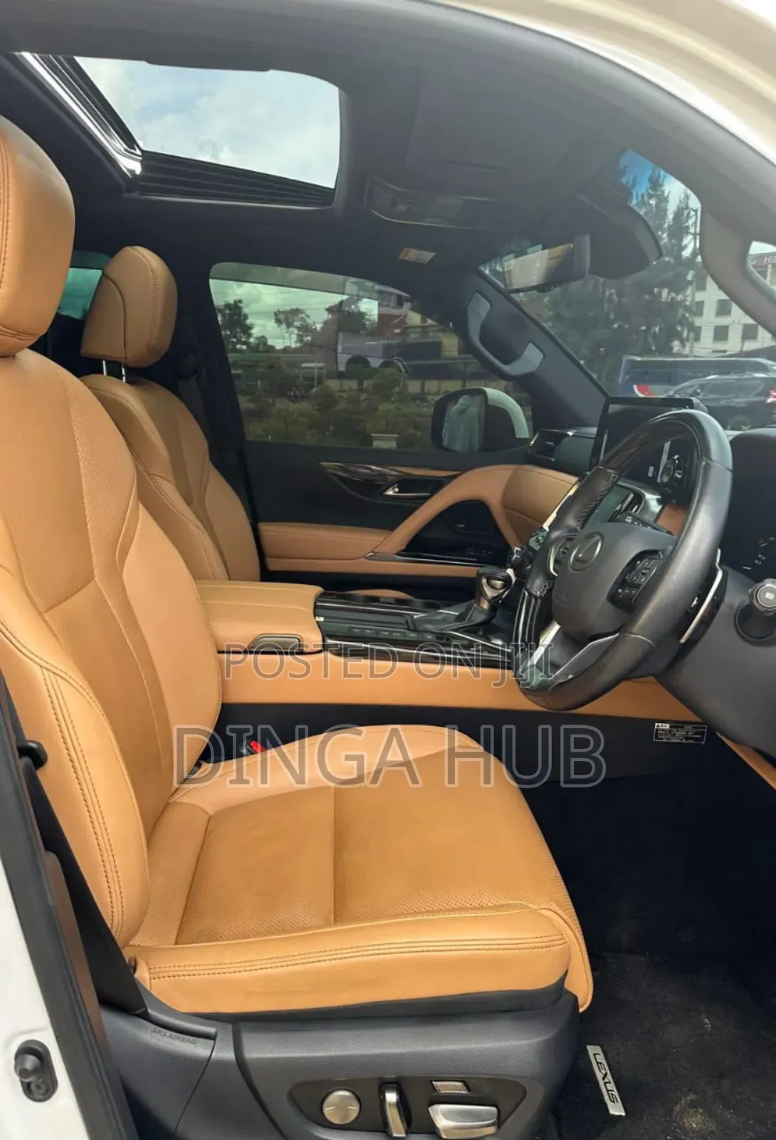 Lexus LX 2022 Pearl
