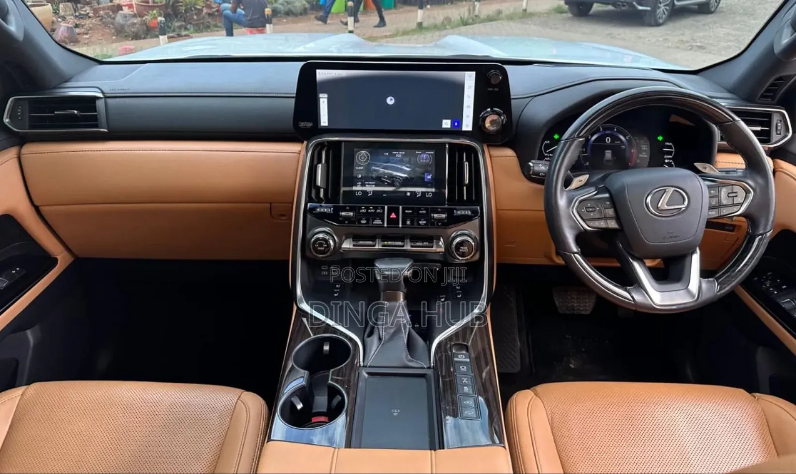 Lexus LX 2022 Pearl