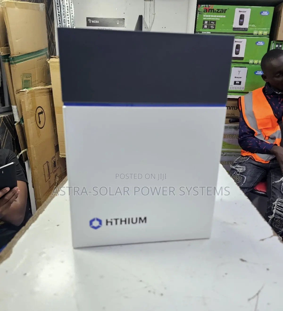 Hithium Hero Portable Power System