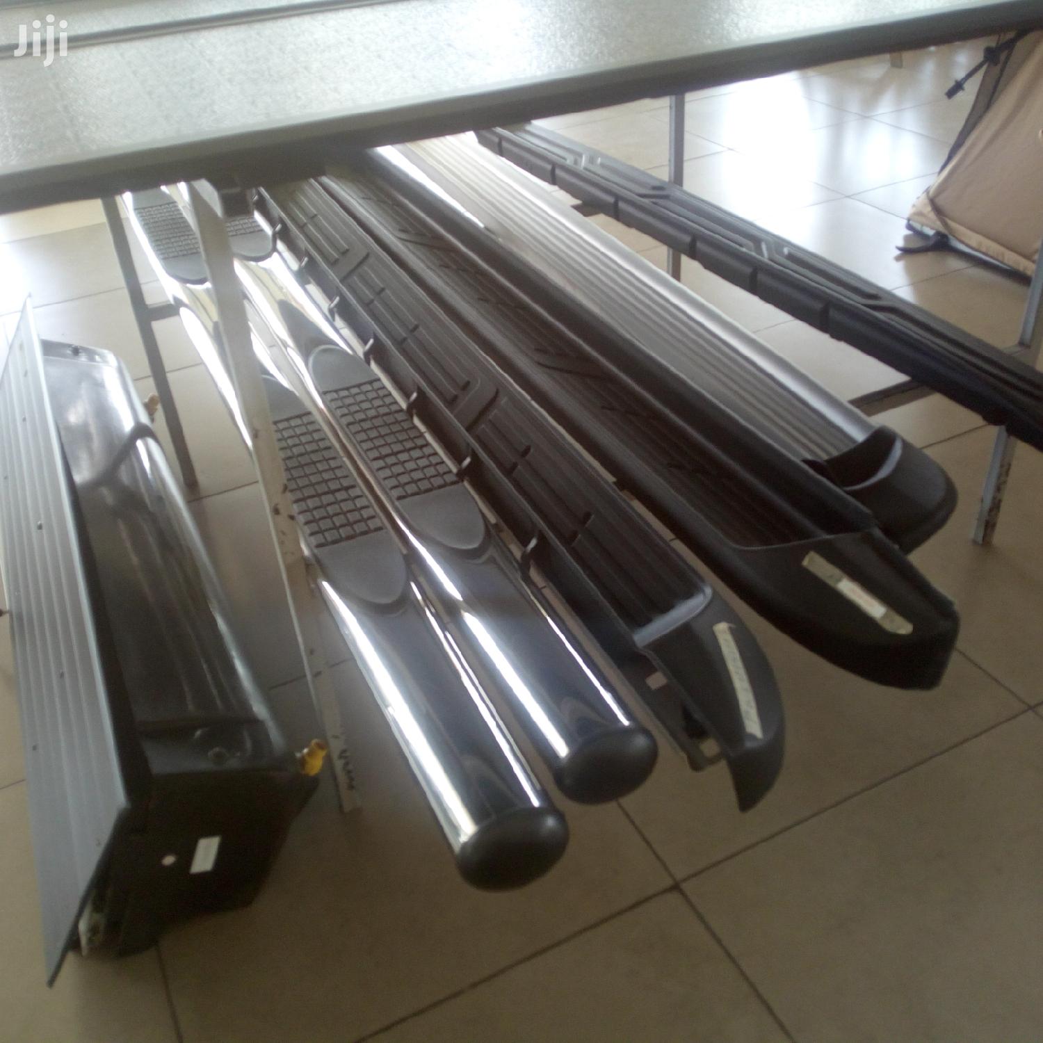 Ironman Side Steps & Slide Rails