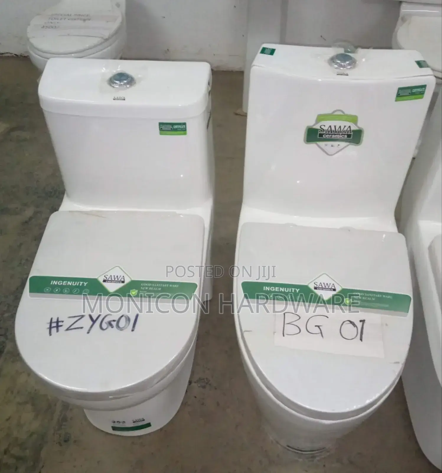 One Piece Toilet (Sawa)