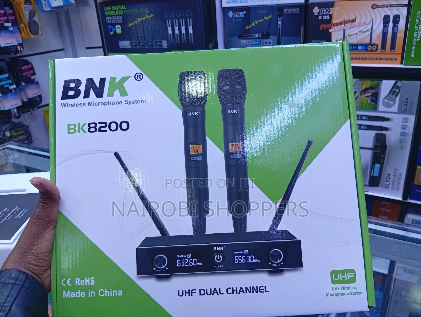 BNK 4 Channel Microphone