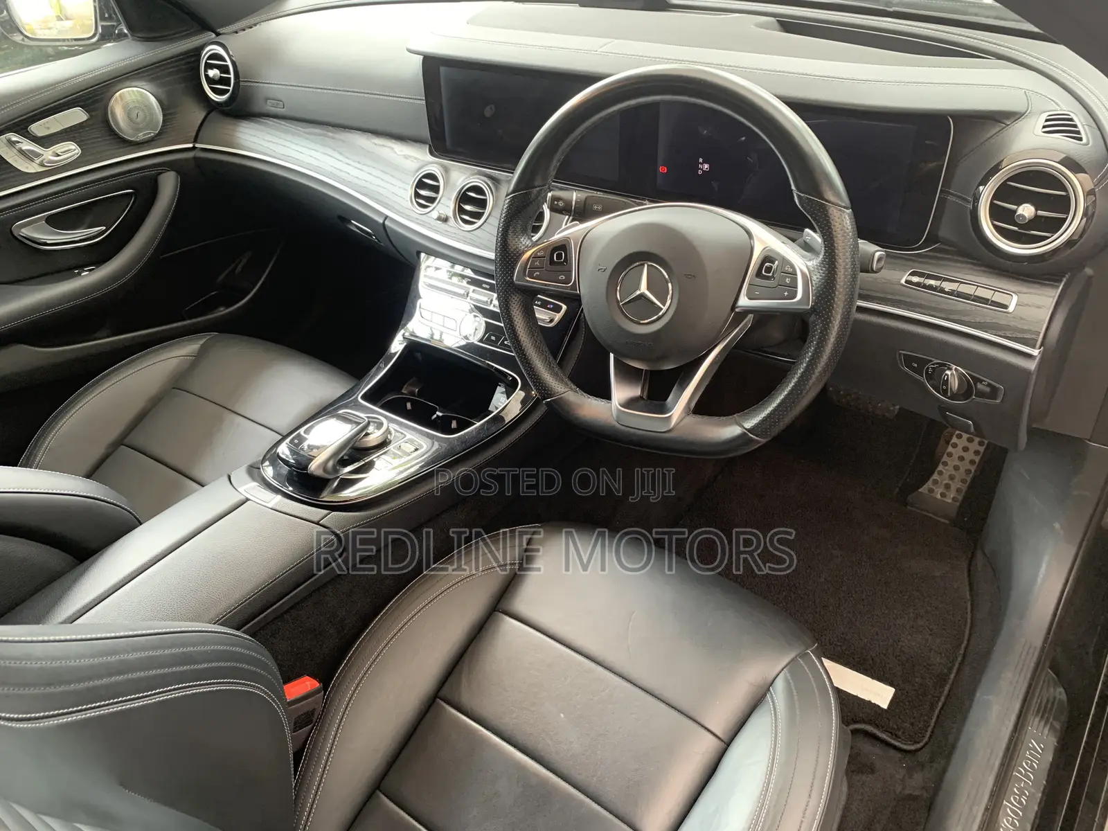 Mercedes-Benz E200 2018 Black