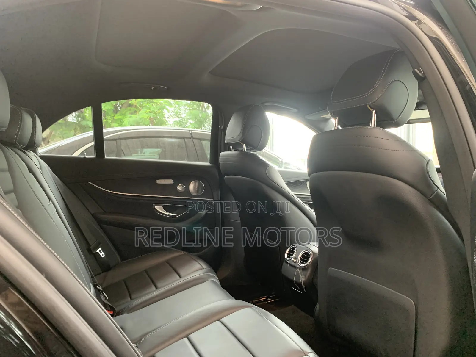 Mercedes-Benz E200 2018 Black