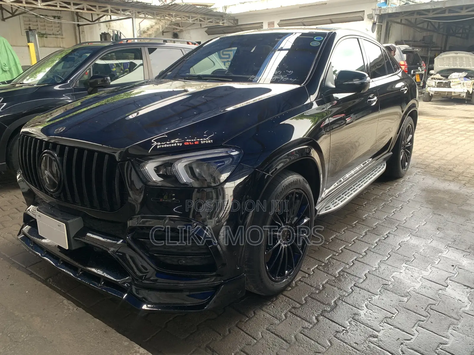 Mercedes-Benz GLE-Class GLE 400d 4MATIC 2021 Matt Black