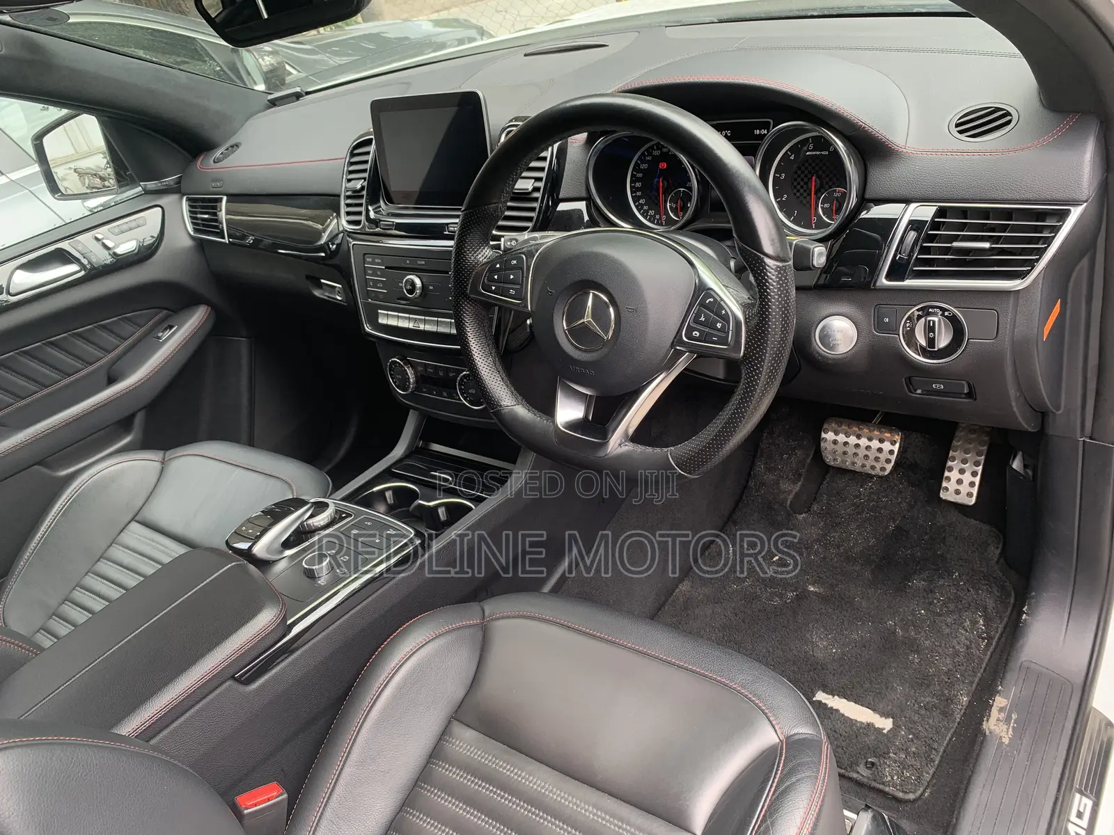 Mercedes-Benz GLE43 3.0 AWD 2018 Off white