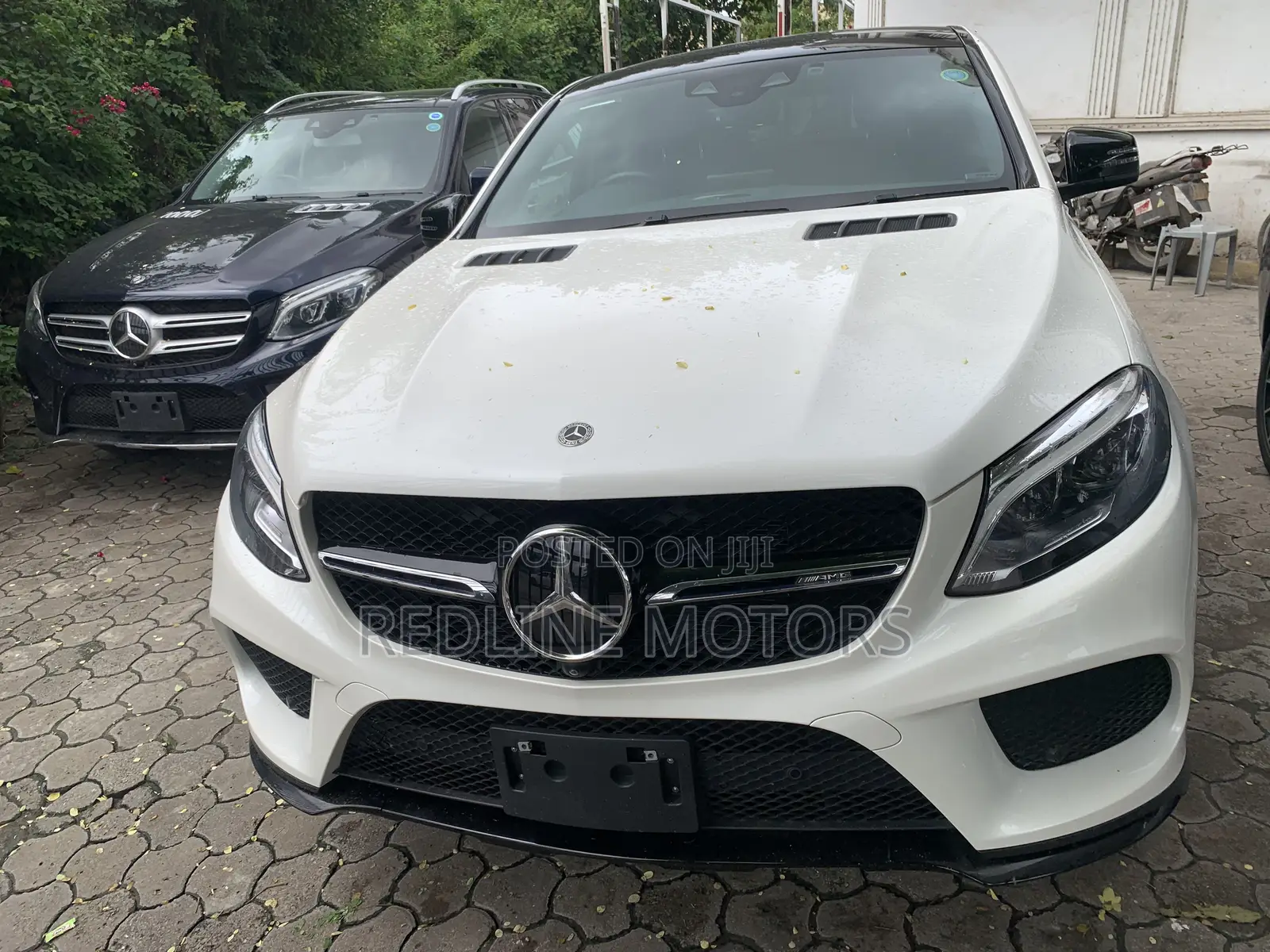 Mercedes-Benz GLE43 3.0 AWD 2018 Off white