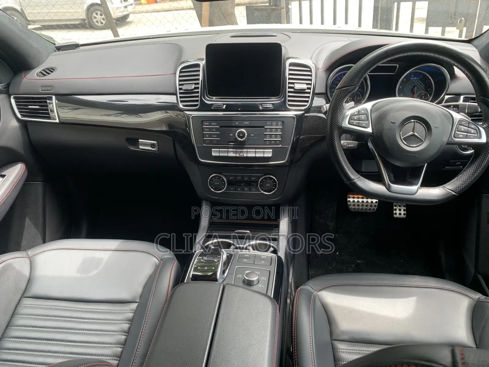 Mercedes-Benz GLE43 3.0 AWD 2018 Off white