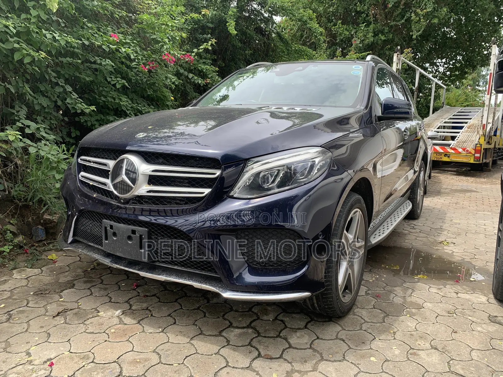 Mercedes-Benz GLE-Class GLE 350d 4MATIC 2018 Blue
