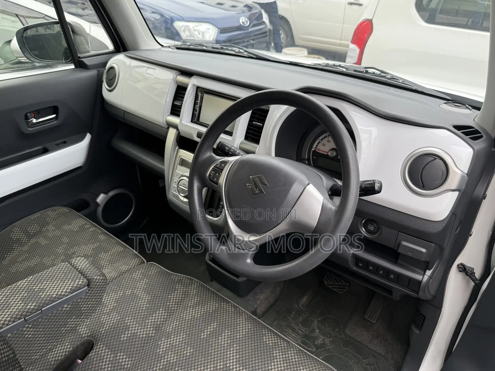 Suzuki Hustler 2019 White