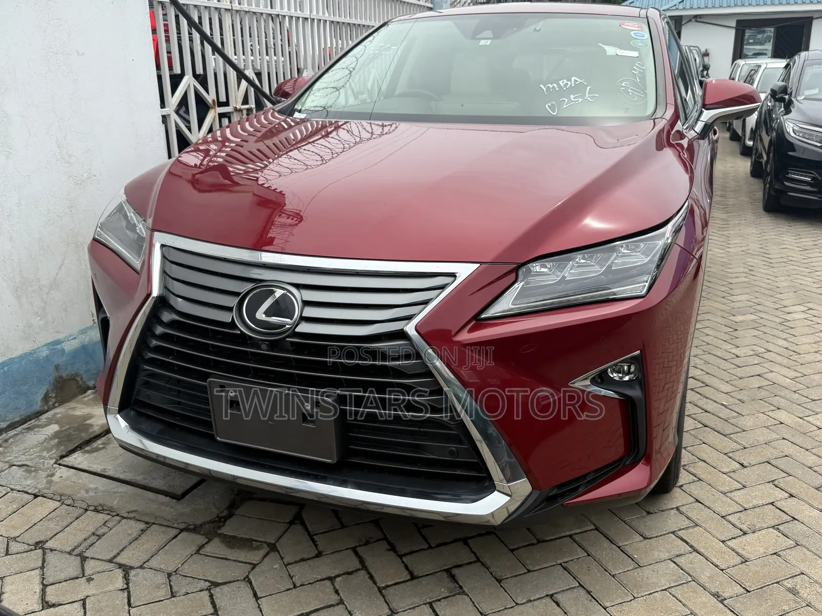 Lexus RX 300 2018 Red
